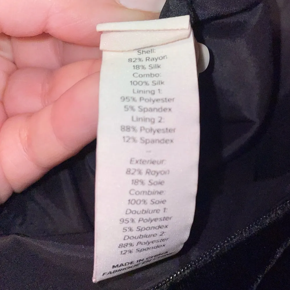 Cinq a Sept Marceau Velvet Cocktail Dress 
Strapless Midi Dress Size 2 - Image 9