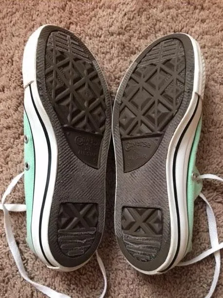 Converse New Mint Seafoam Green  Size 7 - Image 2