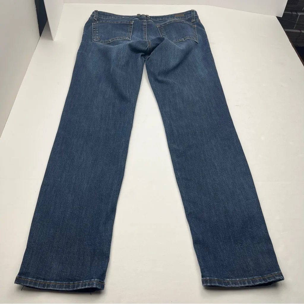 Kut From the Kloth‎ Diana Skinny Women SZ 8 Blue Denim Jean Five Pockets - Image 12