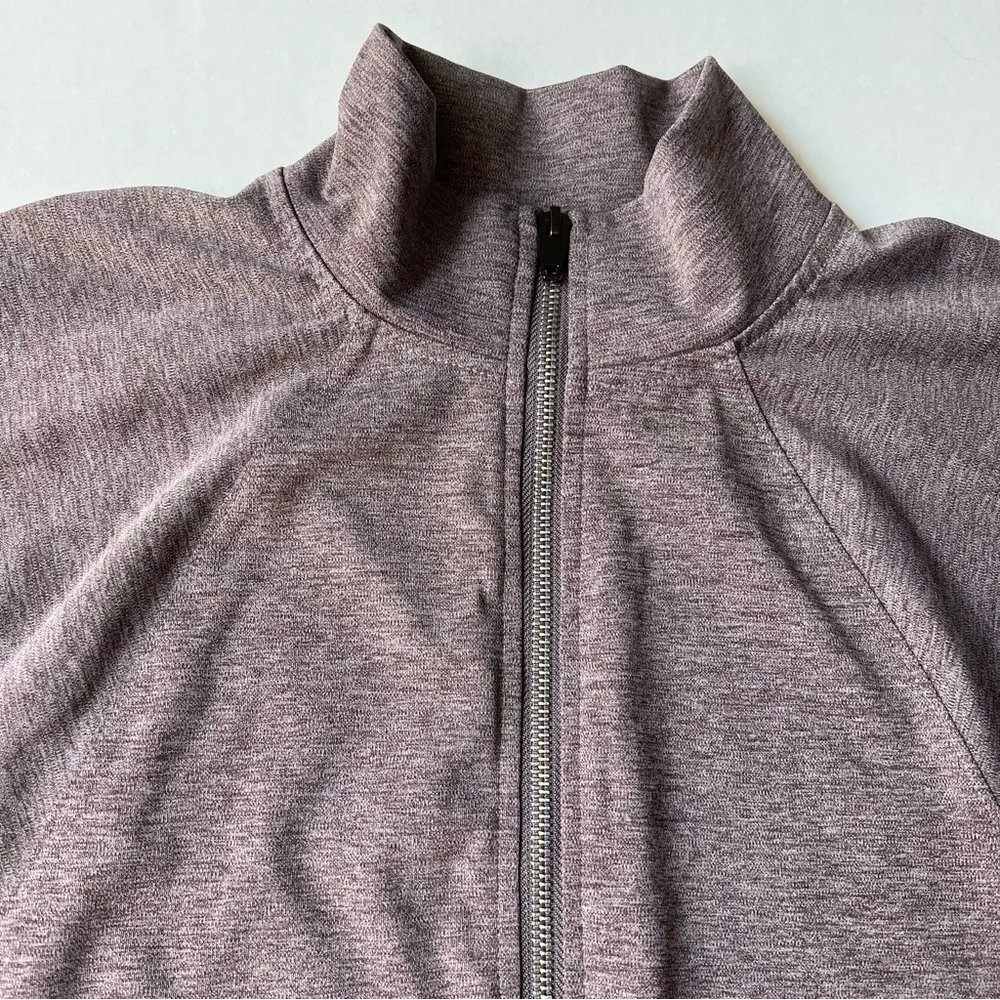 MONO B CROPPED RAGLAN JACKET SIZE SMALL purple - Image 6