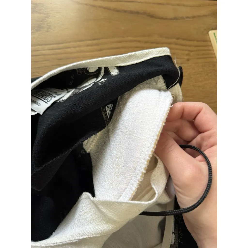 R&M Richards Women Blouse Pants Set With Necklace Set Size 24W Vintage USA Made - Image 12