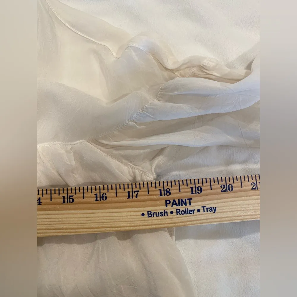 Maven west Cream Blouse - Boho Style Size XS - Image 12