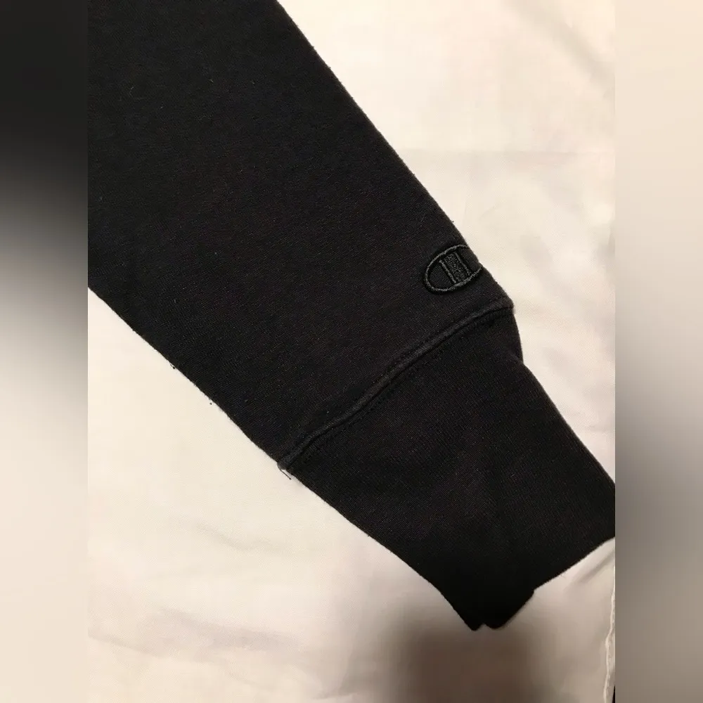 Champion Women’s Black Pullover Sweatshirt Size L - Image 8