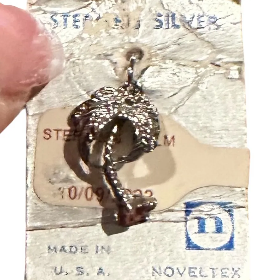 PALM TREE CHARM STERLING SILVER - Image 3