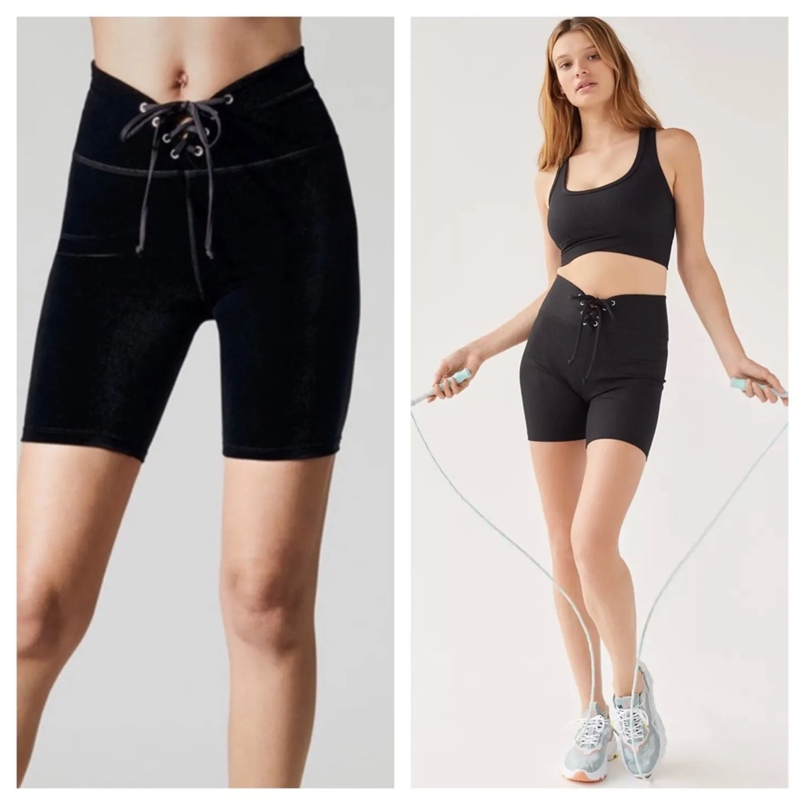 Revolve Year Of Ours Velvet Black Football Lace - Image 2