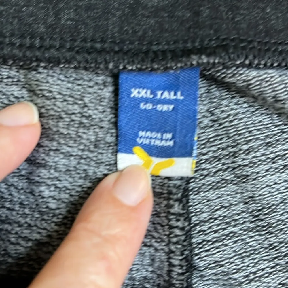 Old Navy OLX Live in Gray Black Go-Dry sweatpants, size: XXL Tall - Image 15