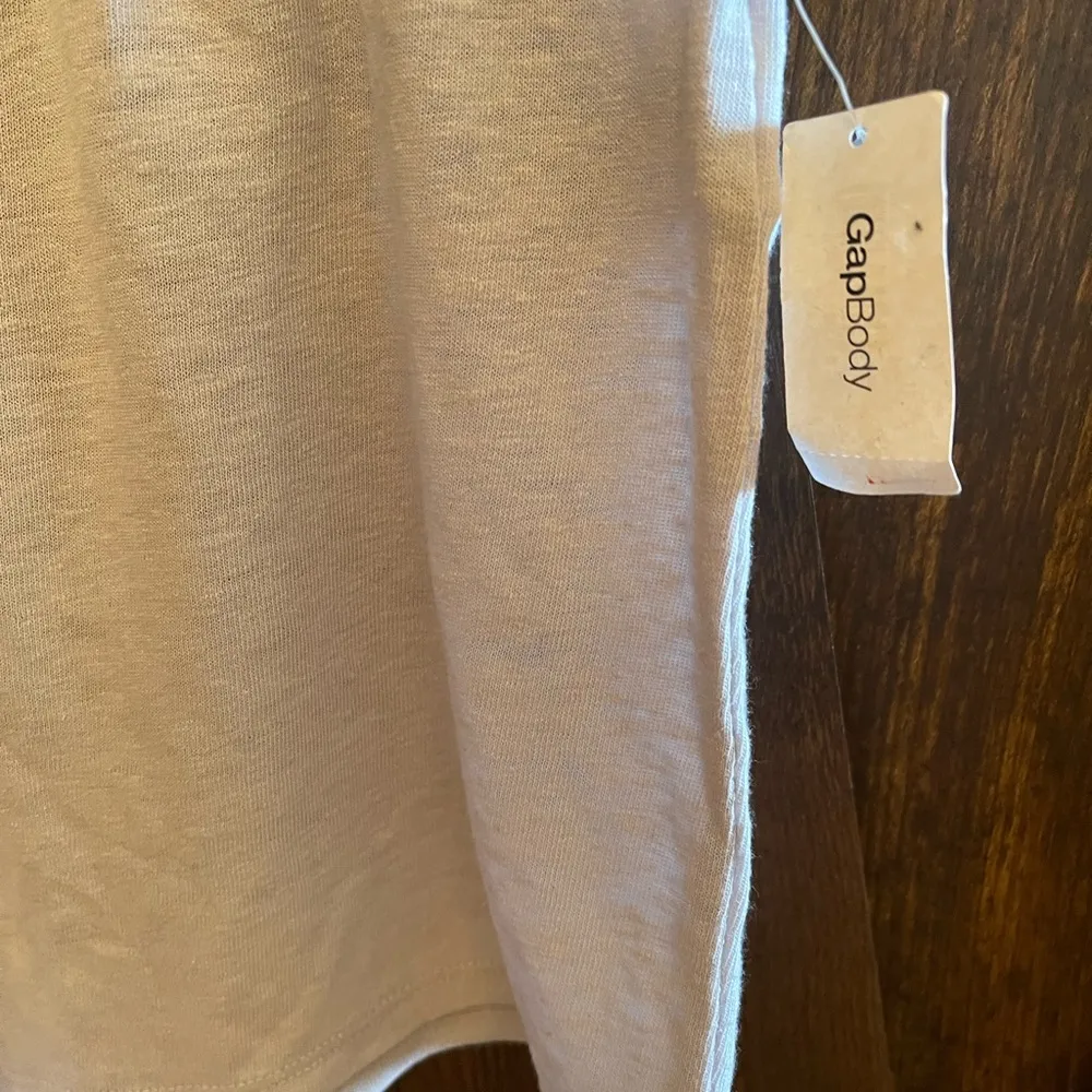 NWT Gap Linen Pajama Shorts - Image 6