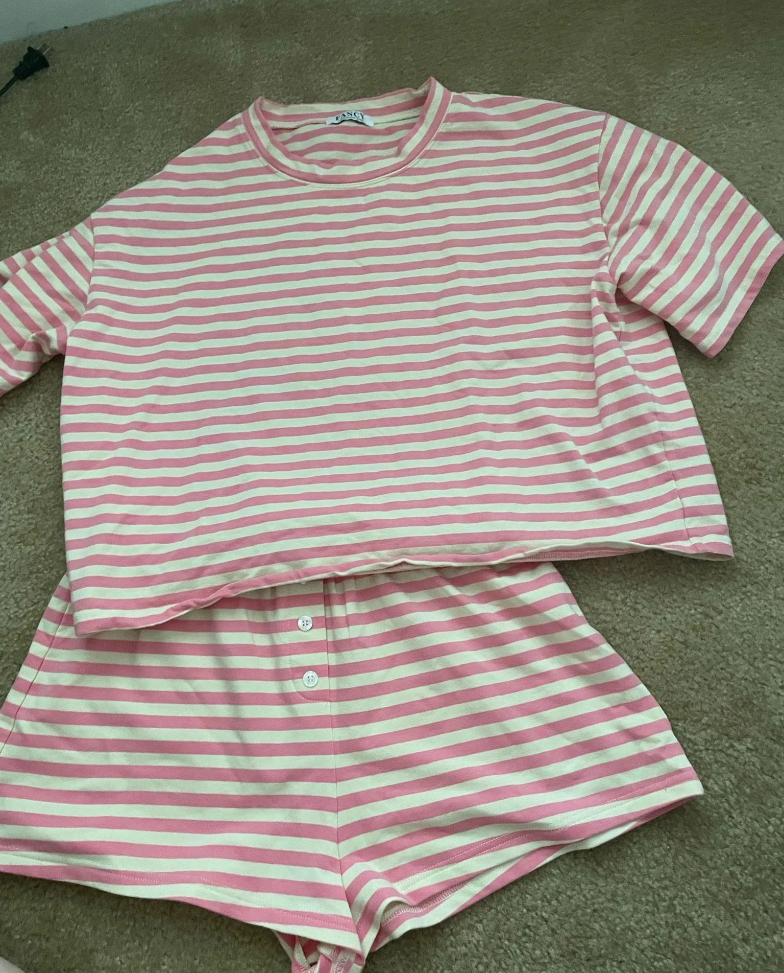 Fancy d set Pink Size XL - Image 4