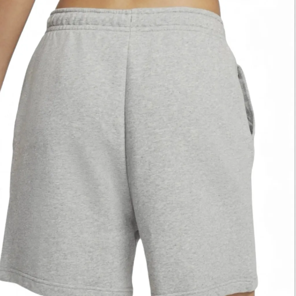 Nike Gray Shorts high rise activewear Athliesure workout relaxed drawstring - Image 6