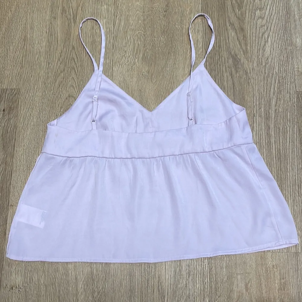 american eagle silky babydoll style tank top - Image 3