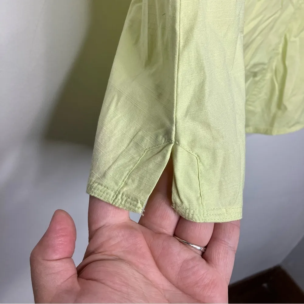 Columbia  button down tank top‎ size large - Image 5