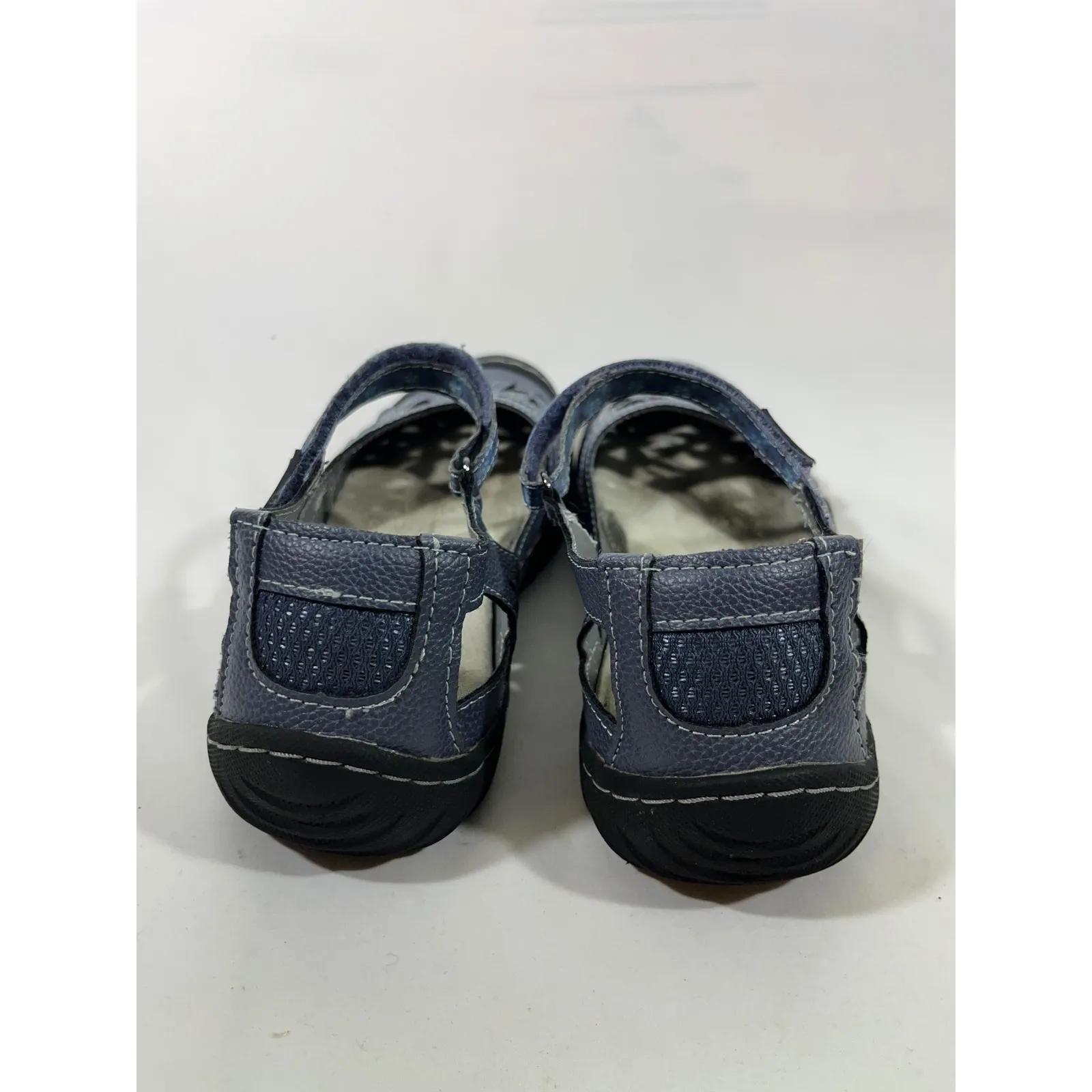 JBU by Jambu Mary Jane Shoes Blue Flower Cutout Comfort Women Cornflower Blue 8 - Image 5