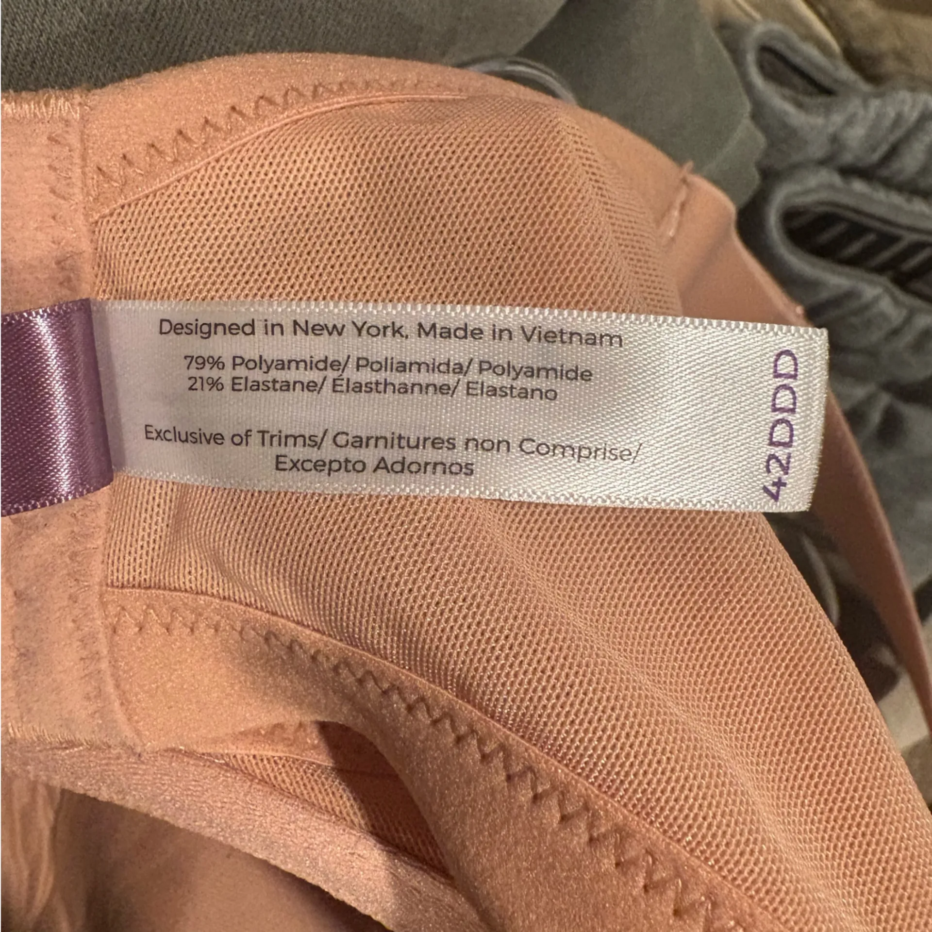 NWT Adore Me Underwire Bra | Size: 42DDD - Image 5