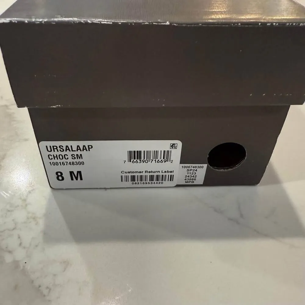 Style & Co Ursulaa Square Toe Slip On Loafers Women's 8M Brown Memory Foam Sole - Image 8