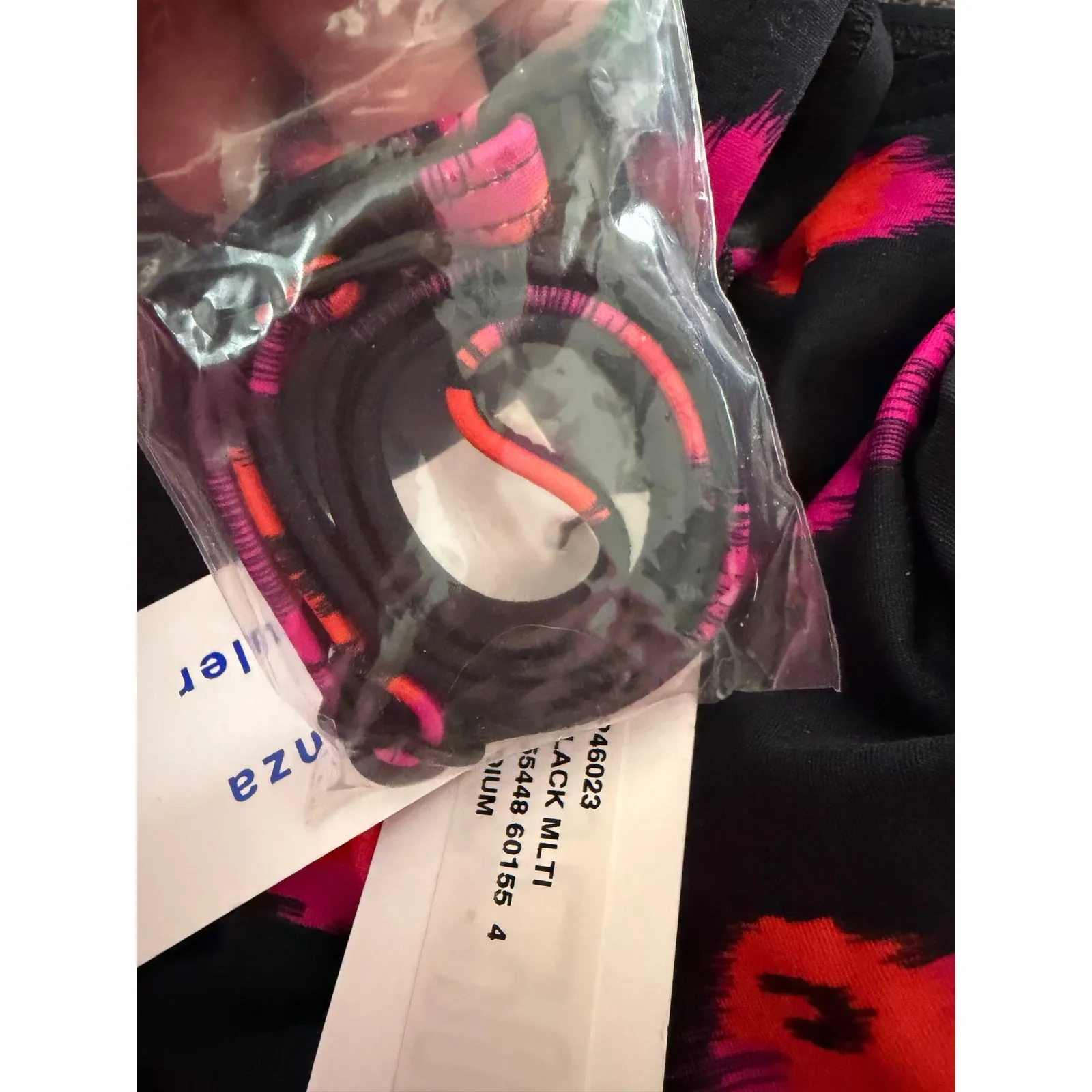 Proenza Schouler Ikat Pansy High Waist Bikini Swimsuit Set Size Medium Strapless - Image 10