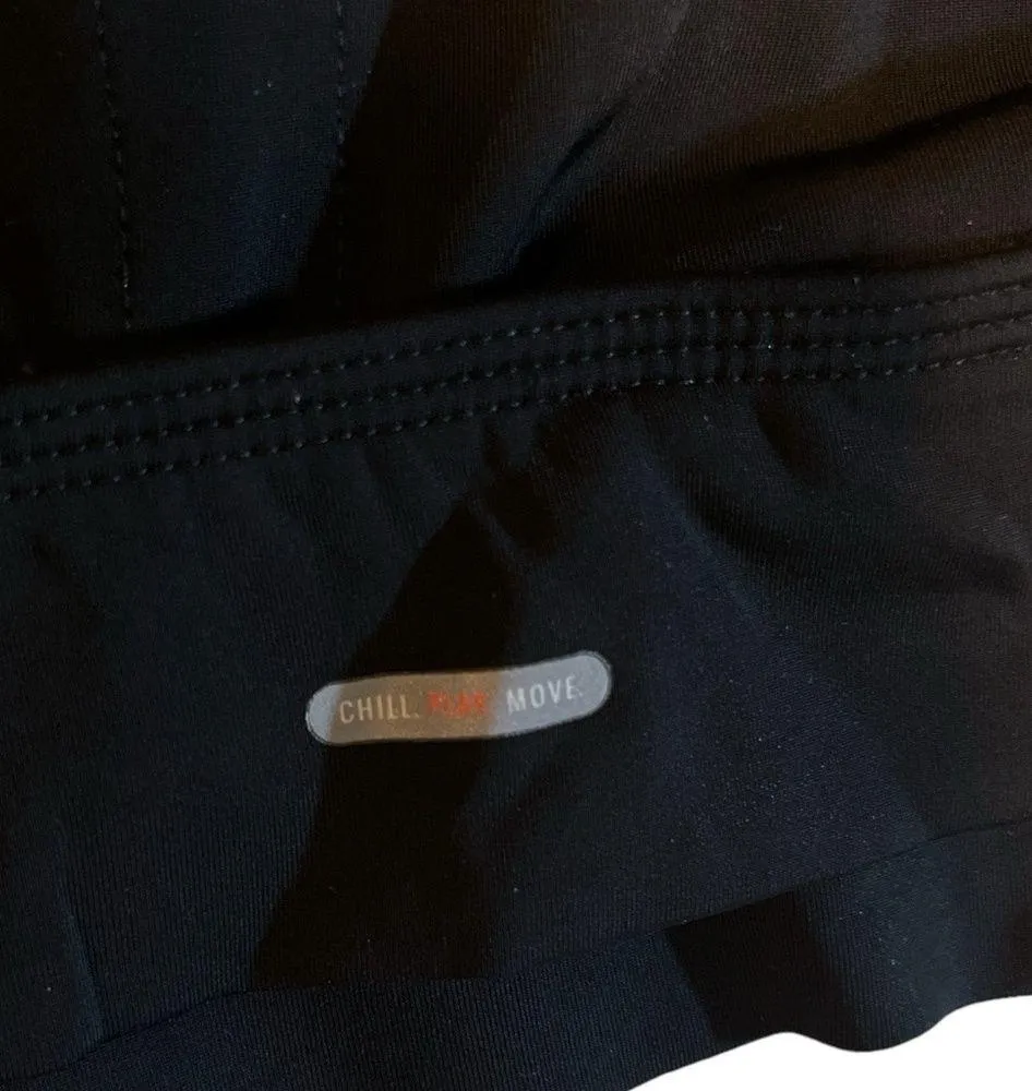 aerie - Black Sportsbra with Keyhole Back - M - Image 4