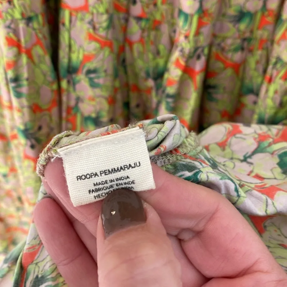 Anthropologie Roopa Auretta tiered mini - Image 8