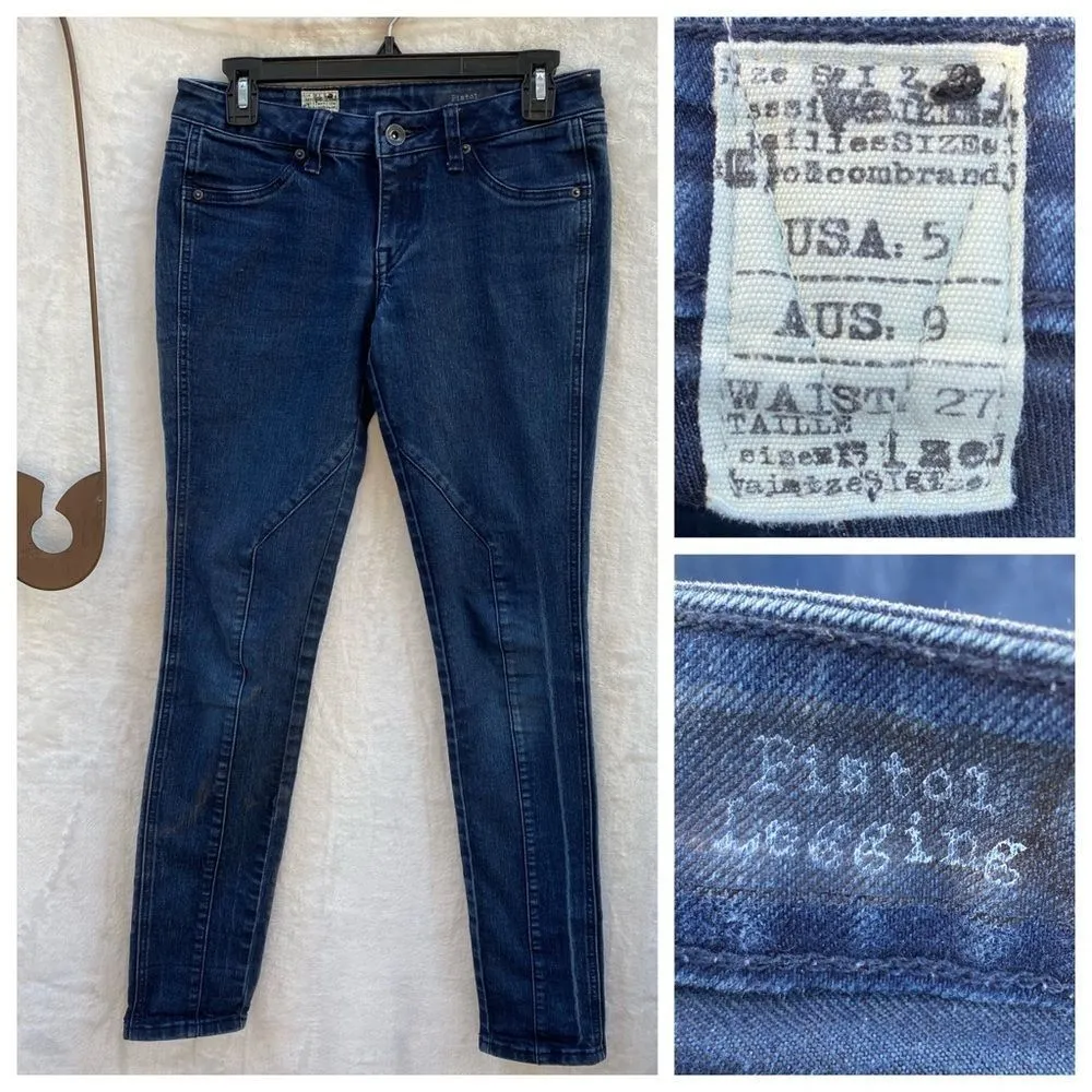 Volcom  Jeans Pistol Legging‎ - Image 4