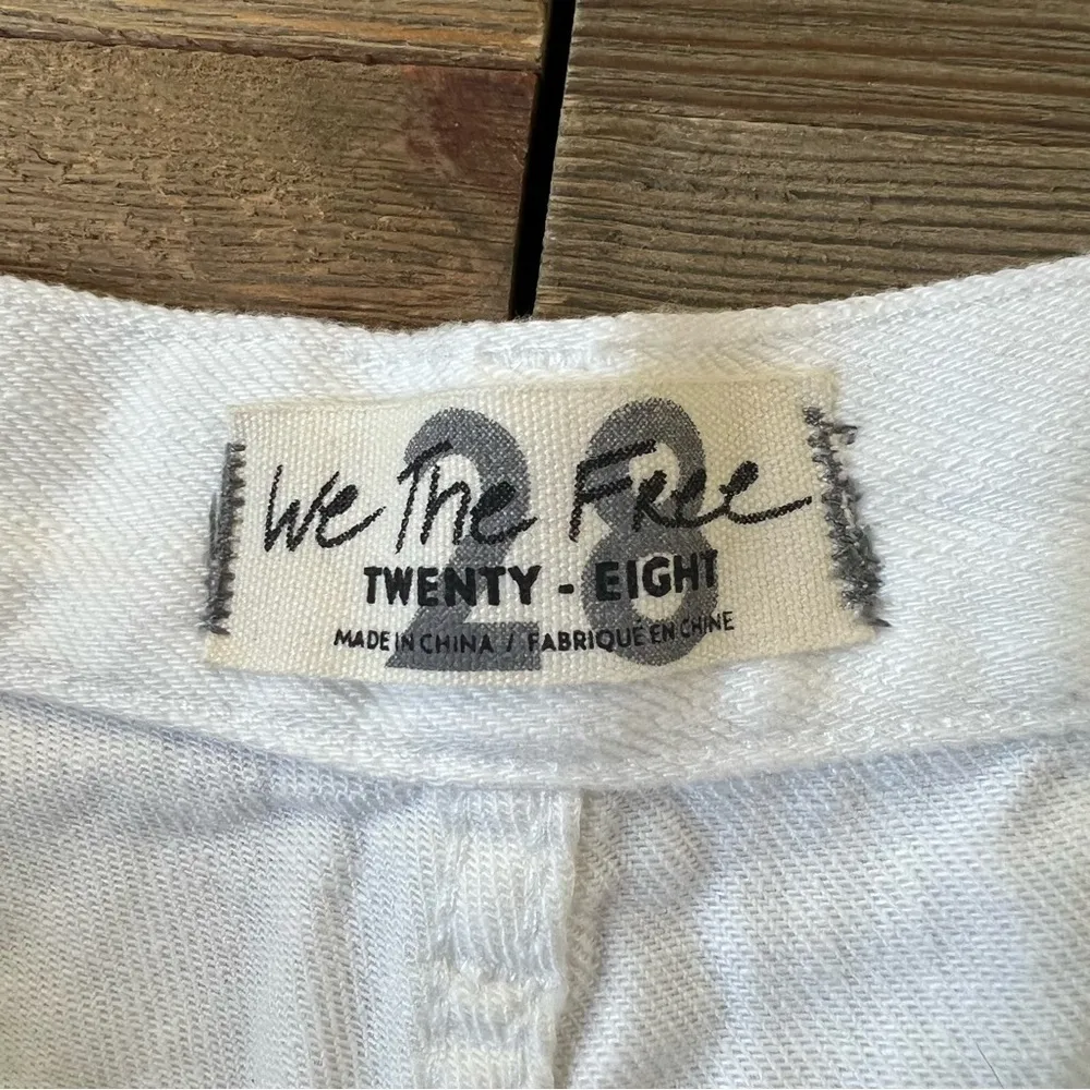 NWT Free People Loving Good Vibrations Cutoff Denim Shorts - Image 10