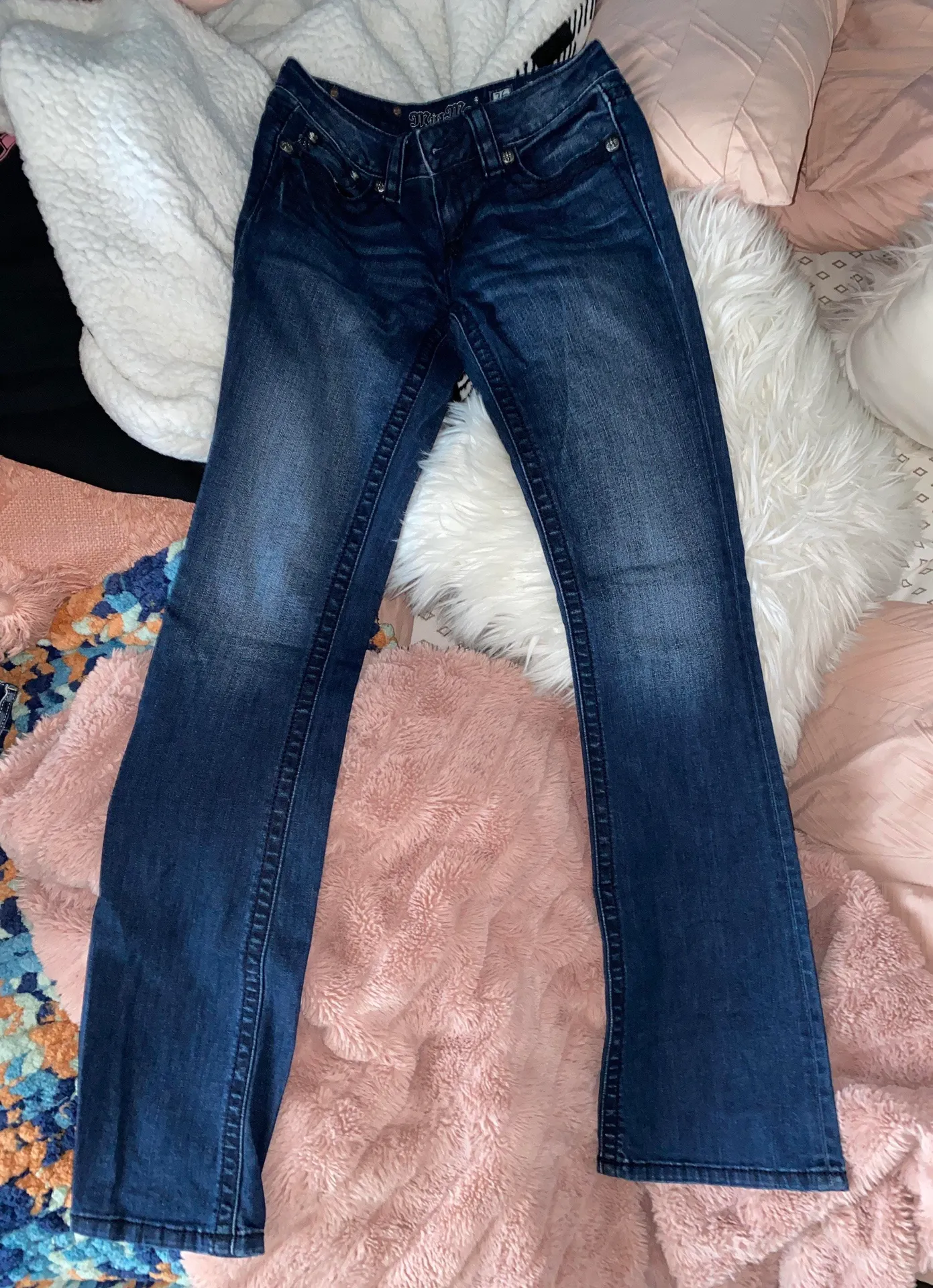 Miss Me Dark Jeans - Image 4