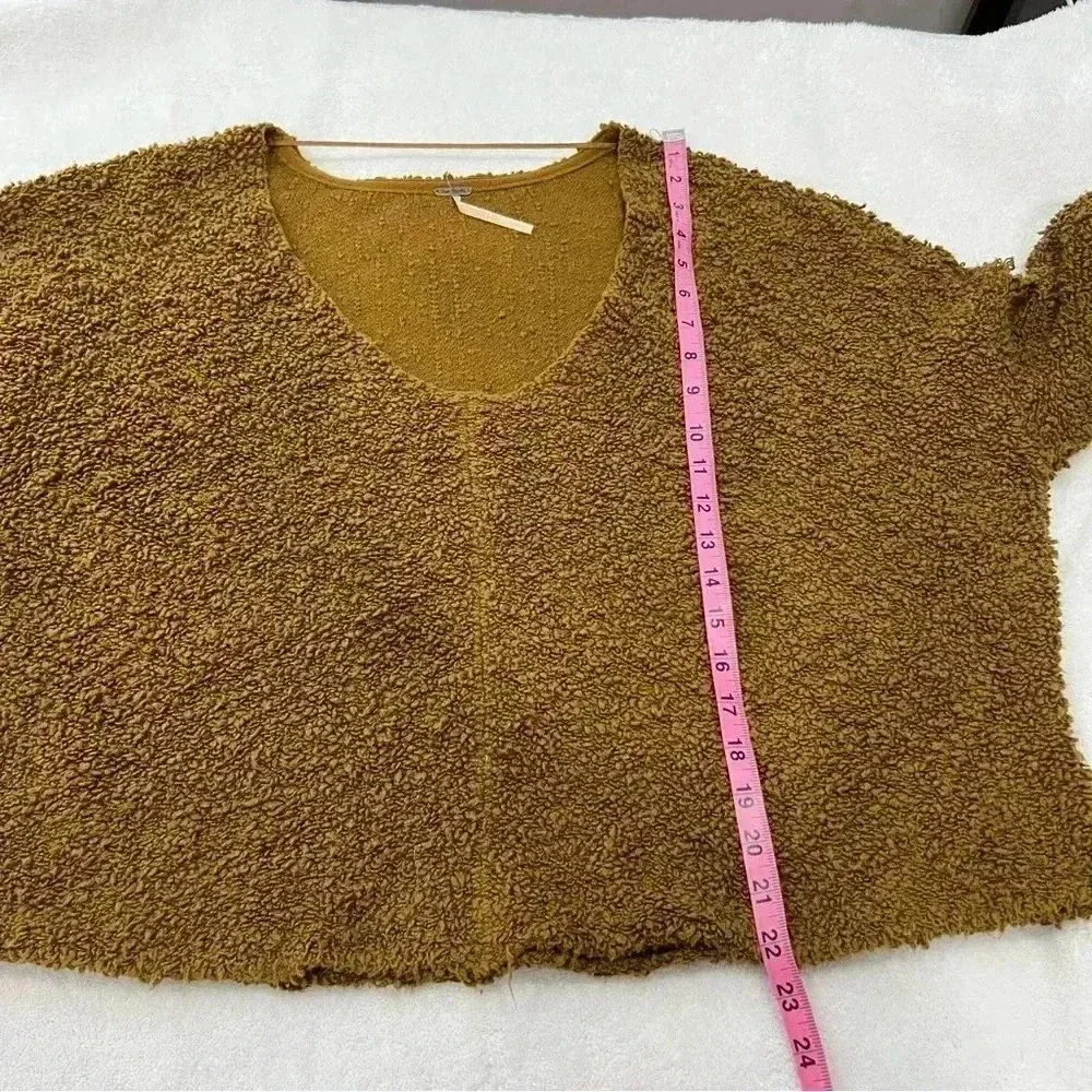 Free People Popcorn Pullover Sweater L - Image 9