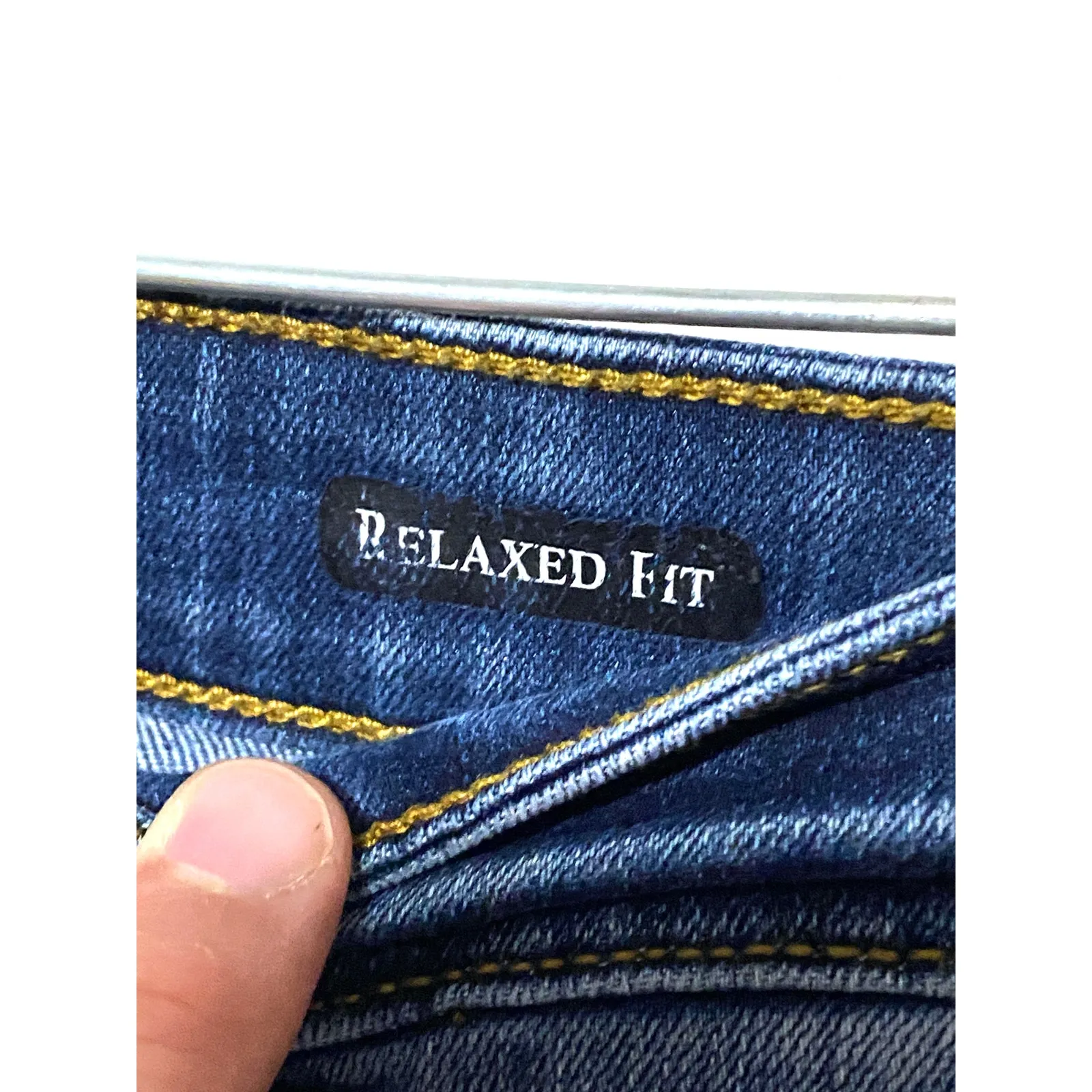 Judy Blue Relaxed Fit Straight Mid Rise Jeans 29 Stretch Classic Casual Preppy - Image 6