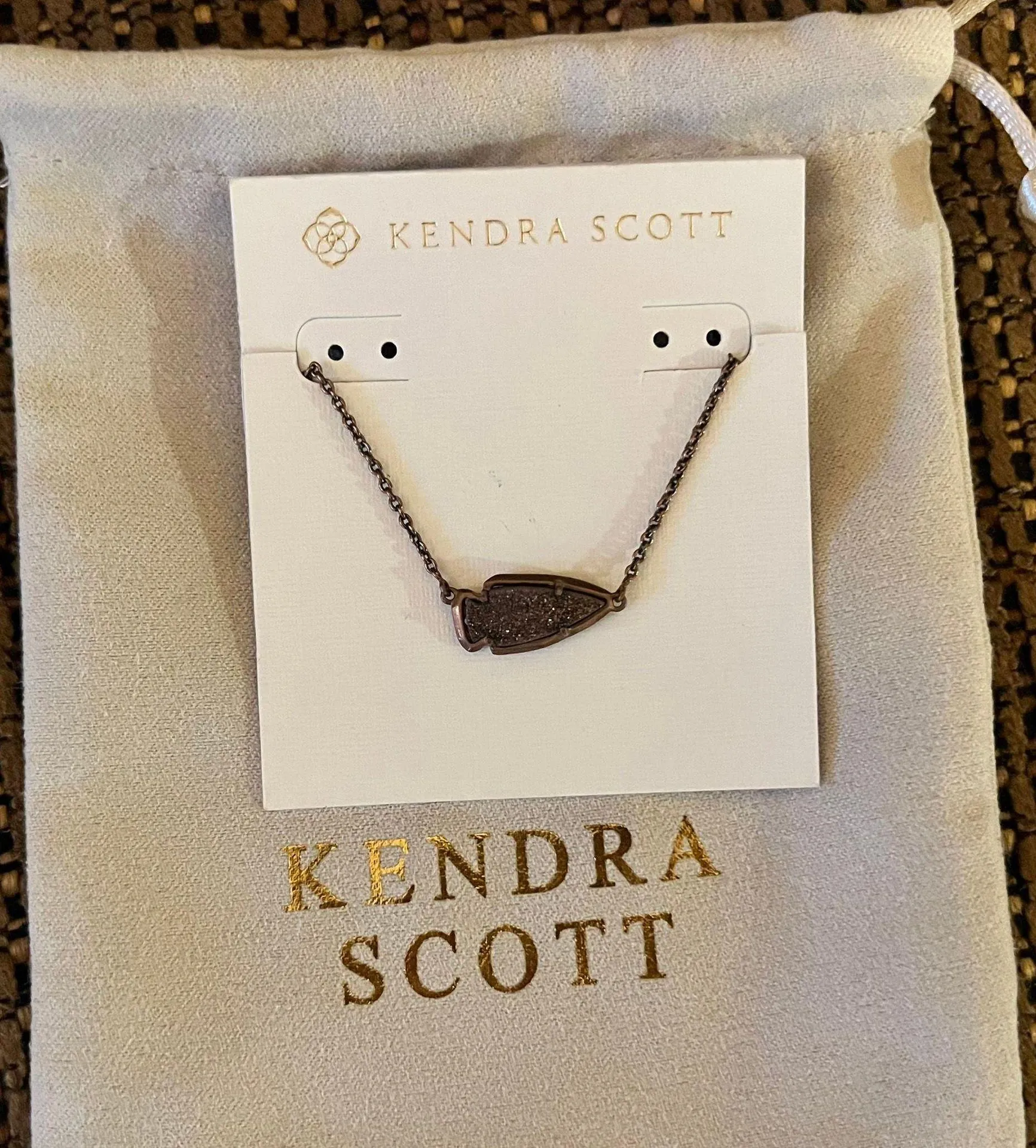 Bronze Arrow Necklace - Image 2