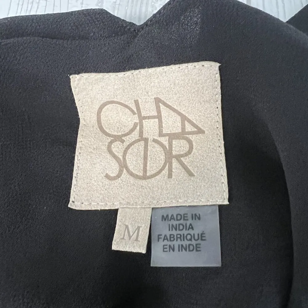 Chaser Beaded Star Black Tank - Image 4