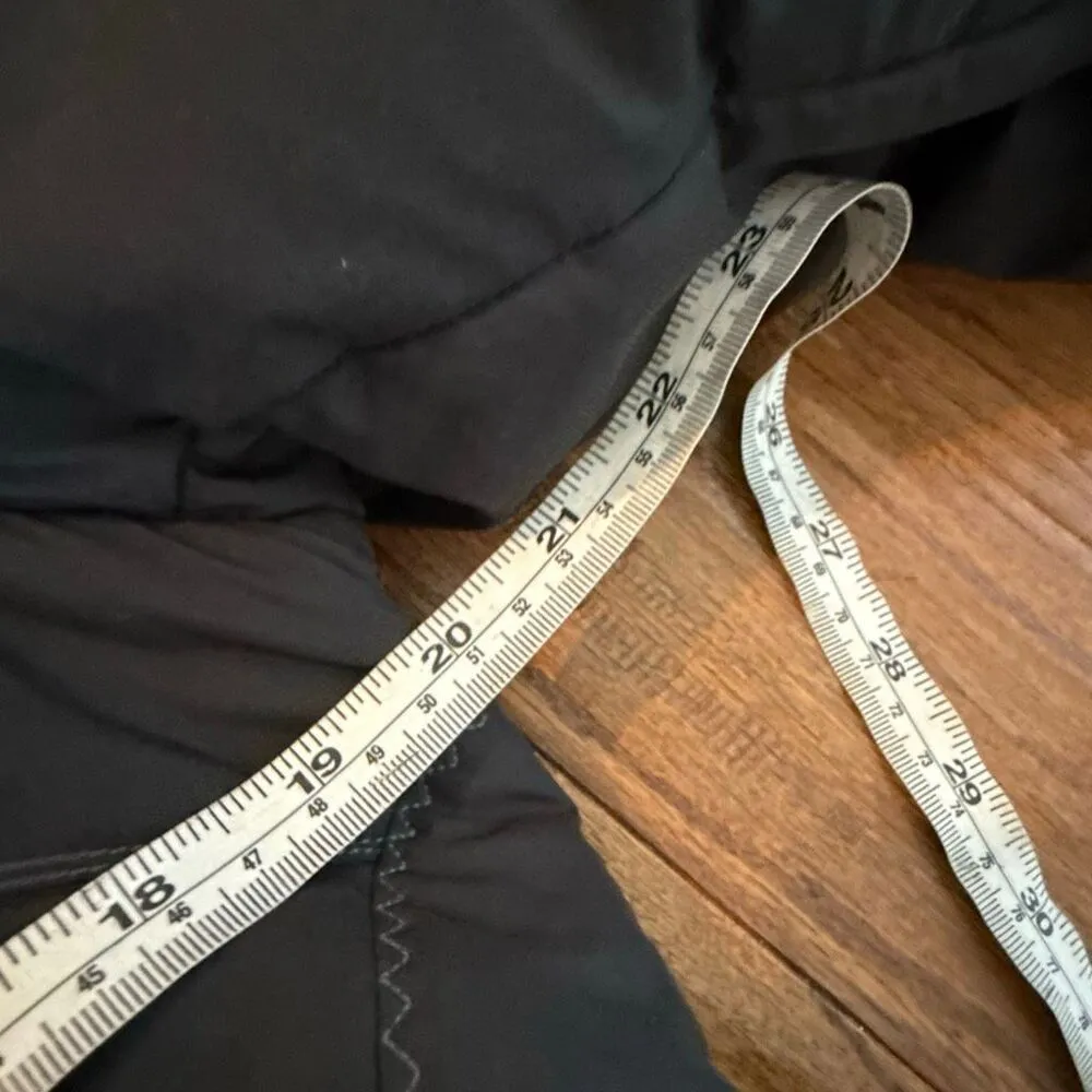 Elie Tahari down fill cocoon puffer jacket charcoal size M - Image 6