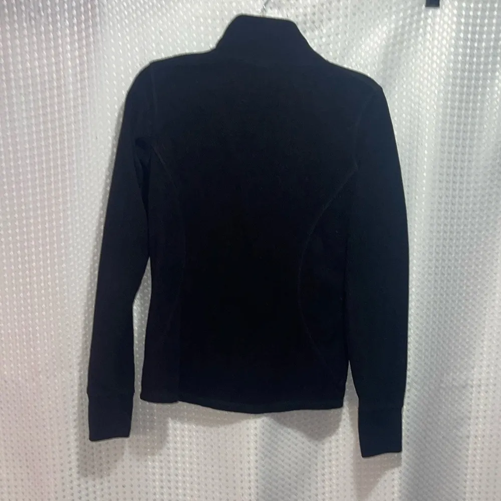 Everlast Jacket Adult Small Black 1/4 Zip Pullover Reflective - Image 3