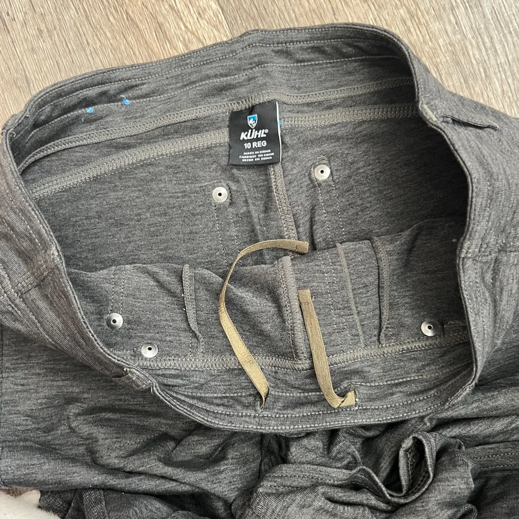 Kuhl pull on Straight-Leg Pants size 10 - Image 9