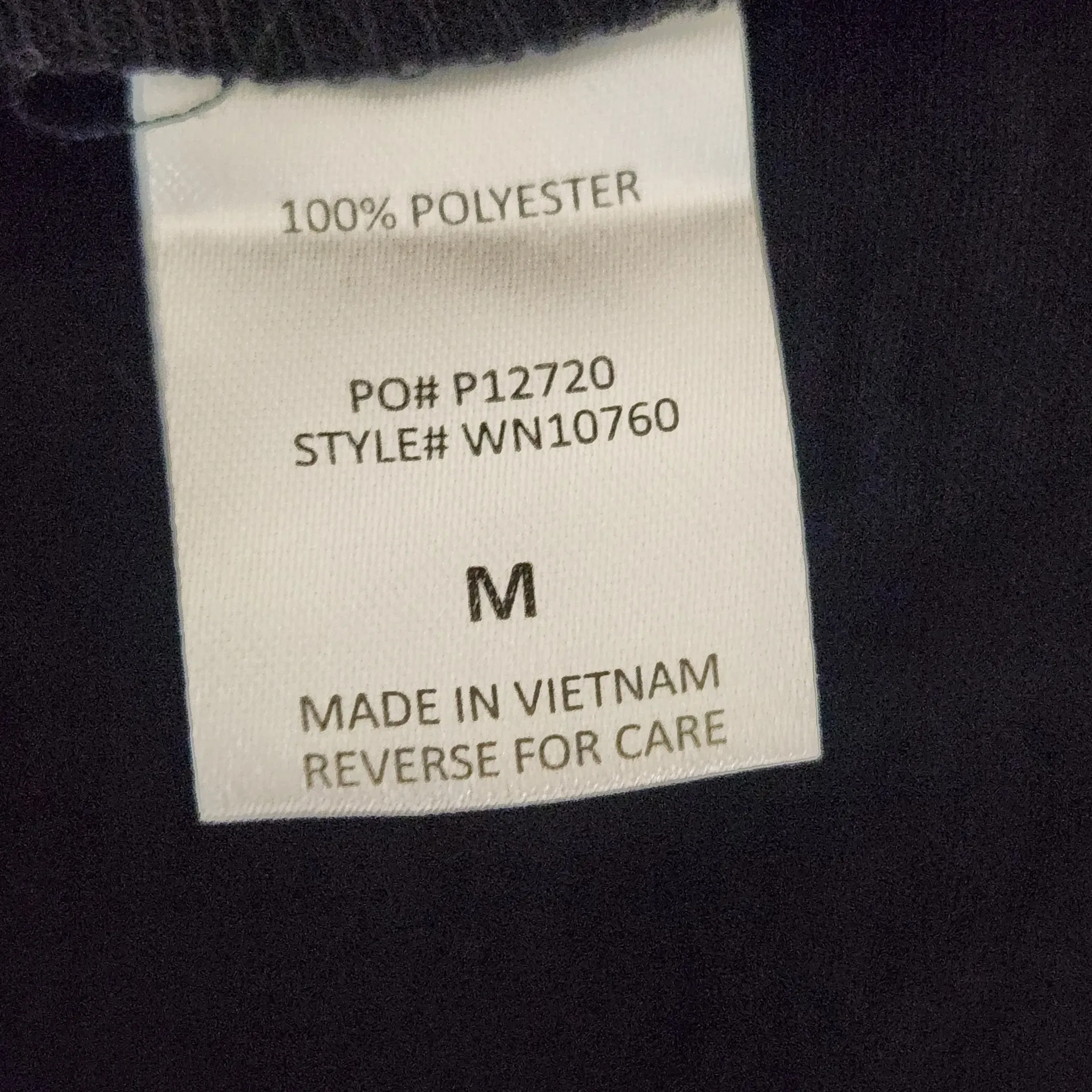 Timing Black Button-Up Blouse with Ruffle Sleeves Size Medium Ruffle Sleeve Top - Image 8