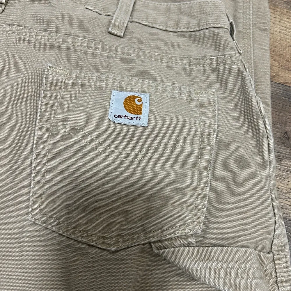 Carhartt women’s Brown Chinos - Image 2