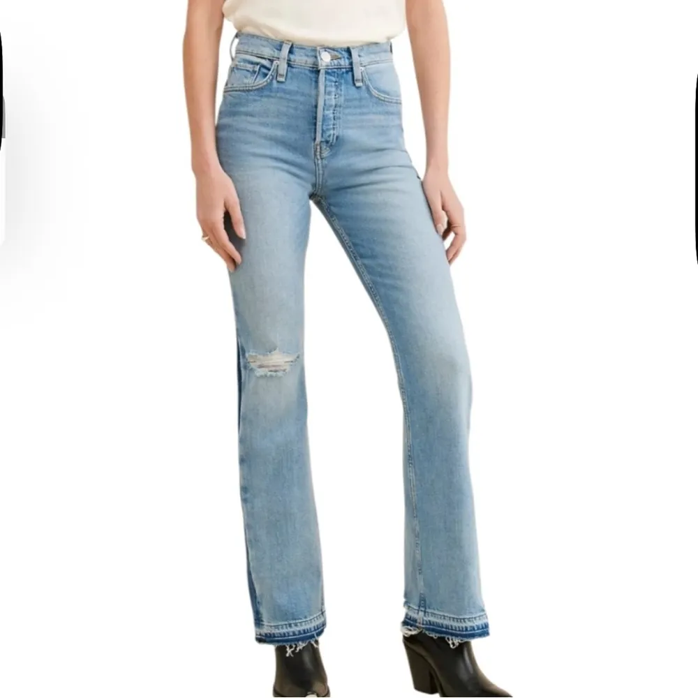 Hudson Jeans Flare Denim Distressed Faye Harmonica not included in promotions - Image 6