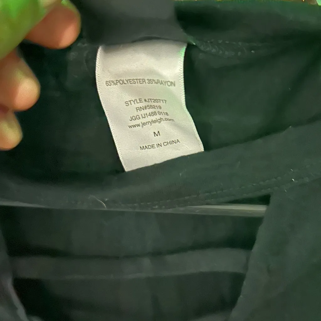 Black Graphic Tank Top with Pink and Blue Design - Image 3