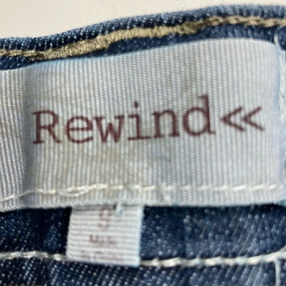 ‎REWIND, Women’s Jean Shorts, Blue, Size 9, distressed - Image 7