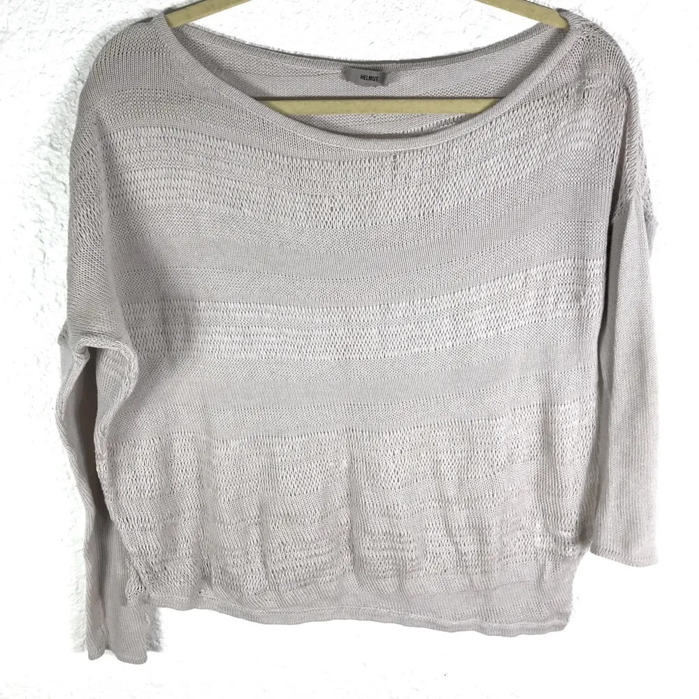 Helmut Lang Yak Blend Sweater‎ - Image 4