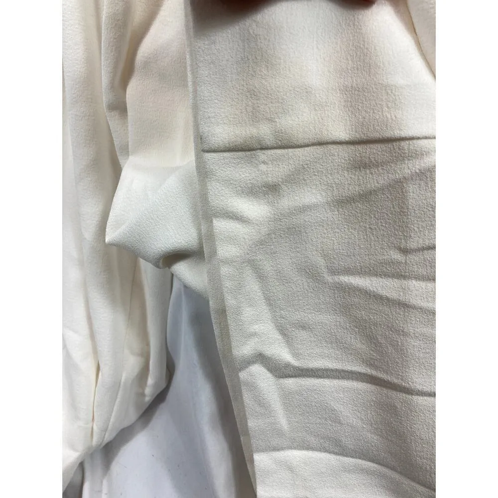 JULIA JORDAN Twist-Front Halter Jumpsuit size 12 - Image 5