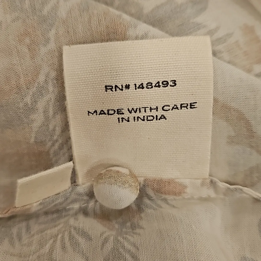 💕DOEN💕 Carnation Dress ~ Salt Summer Floral Print XS NWOT *Missing Waist Tie" Green - Image 16