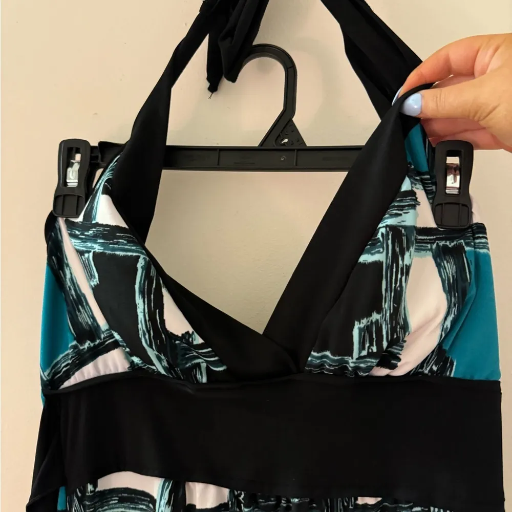 vintage vanity halter top dress size M Size M - Image 3