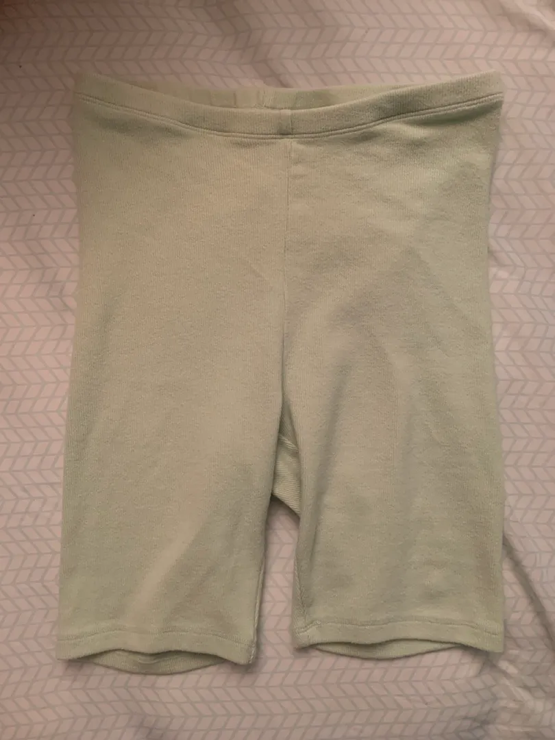 PacSun Mint Biker Shorts - Image 2