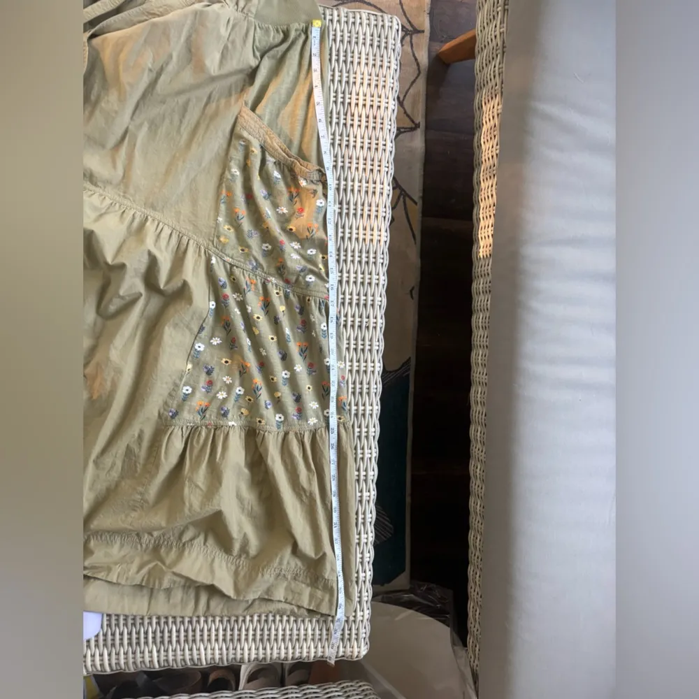 Daily‎ Practice NEW WITH TAGS Top Tier Utility Sweetheart Midi Dress small boho Green - Image 11