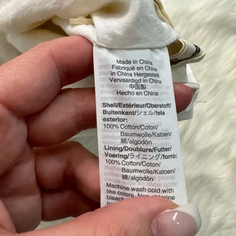 Madewell Button-Front Tiered Mini Tank Dress - Image 10