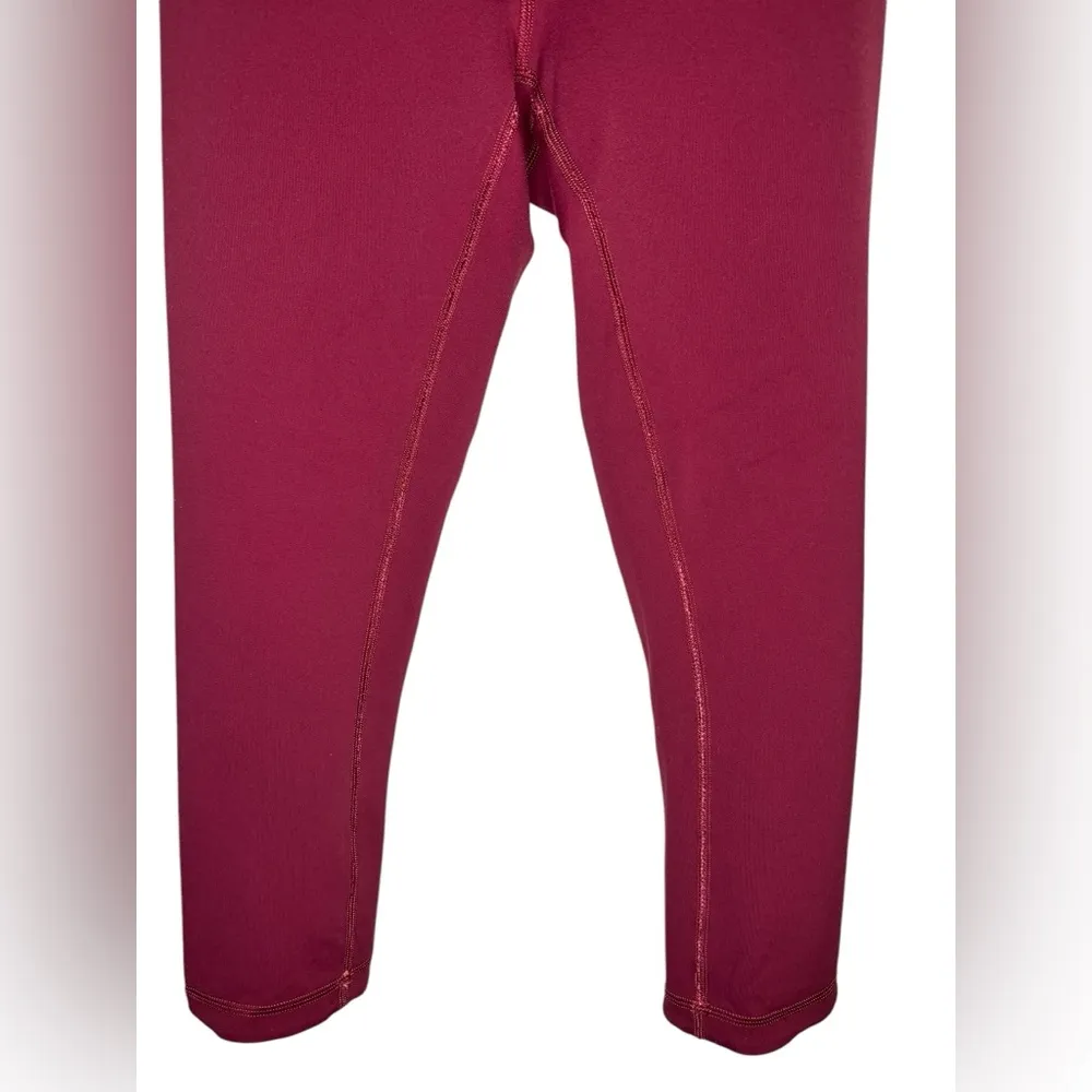 Lululemon Reversible Wunder Under Crop Legging Size 6 - Image 8