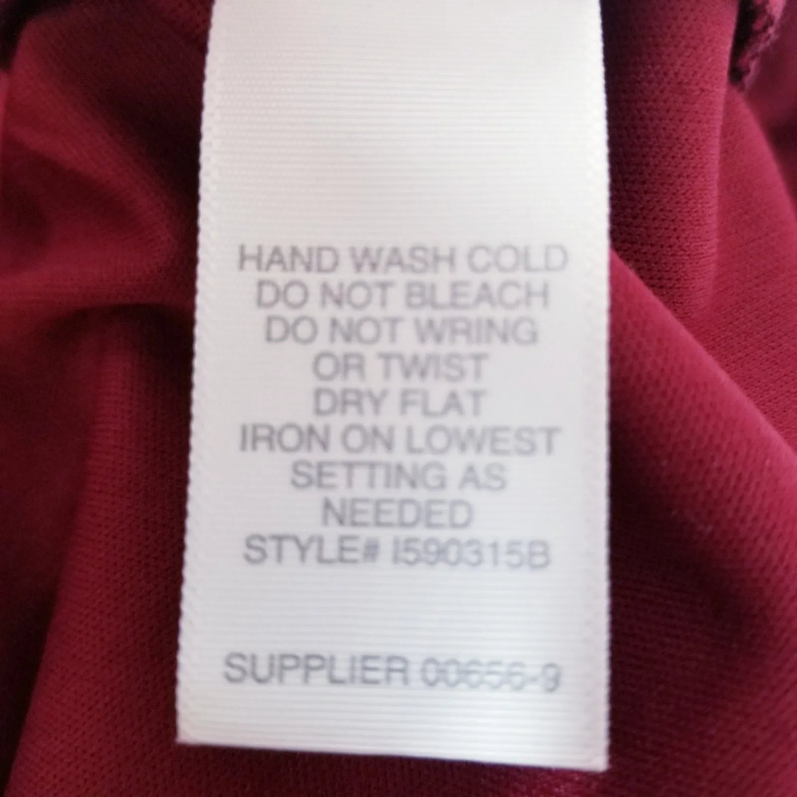 Bisou Bisou Lace Midi Dress Illusion Mock Neck Party Cocktail Work - Image 12