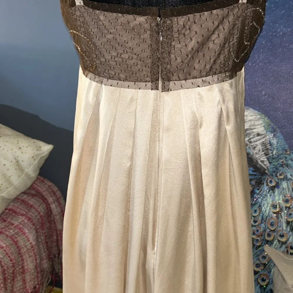 Size 10 Silk Cocktail Dress - Image 8