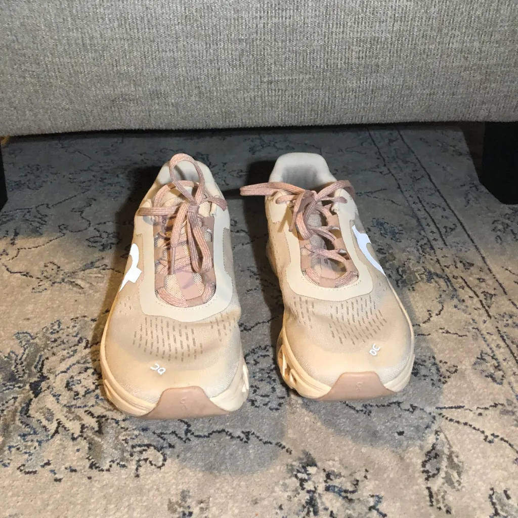 On Cloud Cloudmonster Running Shoes Moon Size 8 - Image 7