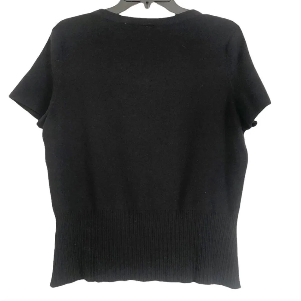 Beaded Knit Women's Blouse - Image 2