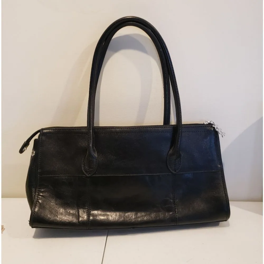 Wilson Leather Bag Black Black - Image 2