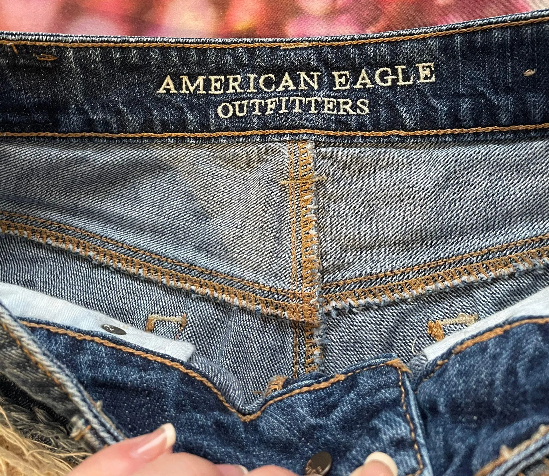 Hi-Rise Festival Jean Shorts - Image 3